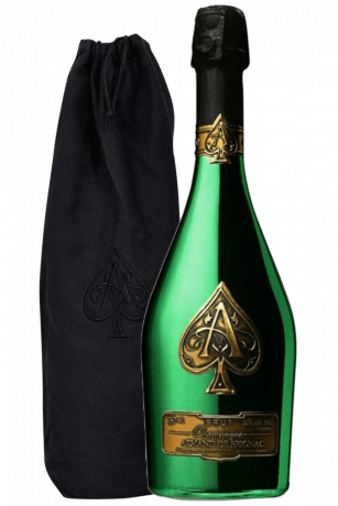 Champagne Armand De Brignac Green Brut (Velvet Bag)