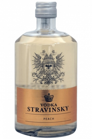Vodka Stravinsky Peach Italcoral 70cl