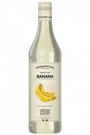 Sciroppo Orsa Drinks Banana 75cl
