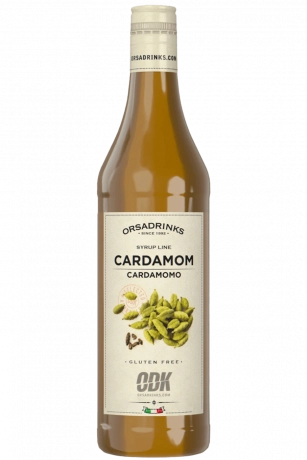 Sciroppo Orsa Drinks Cardamomo 75cl