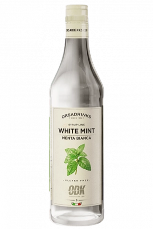 Sciroppo Orsa Drinks Menta Bianca 75cl