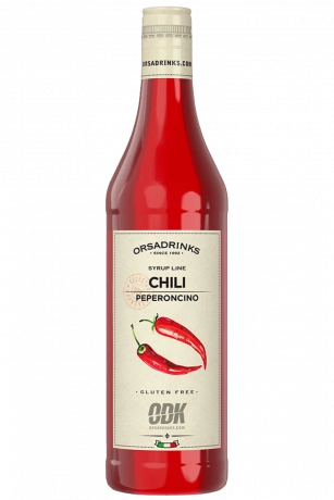 Sciroppo Orsa Drinks Chili 75cl