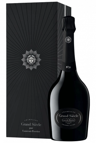 Champagne Laurent-Perrier Grand Siècle Itération N°26 (Astucciato)
