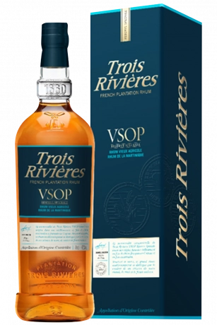 Rum Trois Rivières V.S.O.P. Réserve Spéciale 70cl (Astucciato)