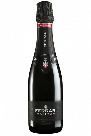 Mezza Bottiglia Trentodoc Maximum Brut Blanc De Blancs Ferrari 375ml