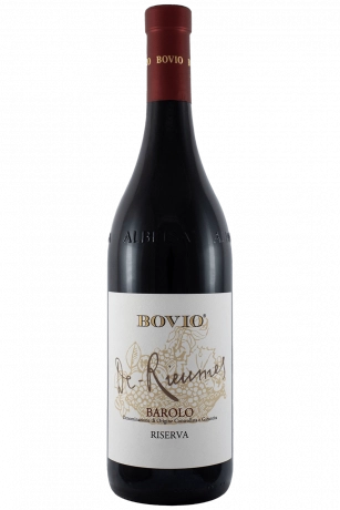 Barolo Riserva De-Rieumes Bovio 2017