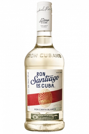 Rum Santiago De Cuba Carta Blanca 70cl 