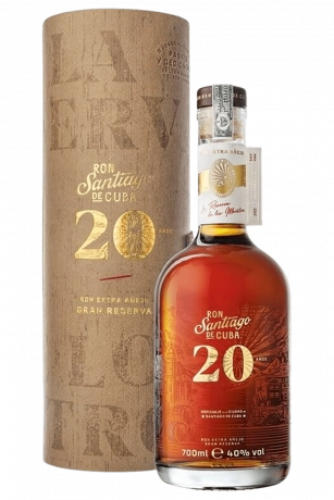 Rum Santiago De Cuba Extra Añejo 20 Anni 70cl (Astucciato)