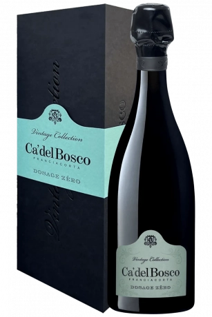 Franciacorta Dosage Zéro Vintage Collection Ca' Del Bosco 2021 (Astucciato)