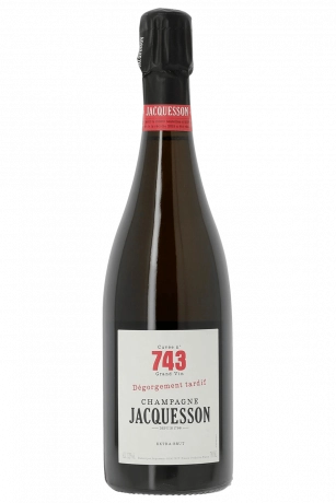 Champagne Jacquesson Cuv&eacute;e 743 D&eacute;gorgement Tardif