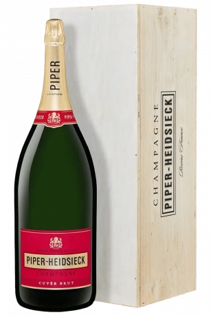 Mathusalem Champagne Piper-Heidsieck Cuvée Brut (Cassetta in Legno)