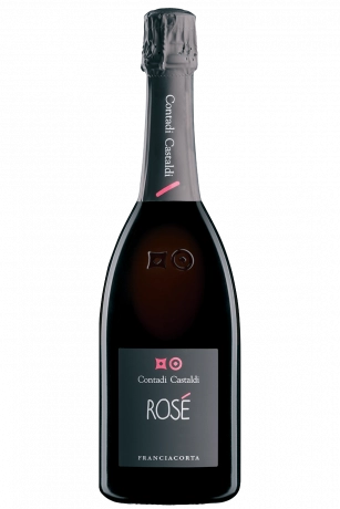 Franciacorta Rosé Contadi Castaldi