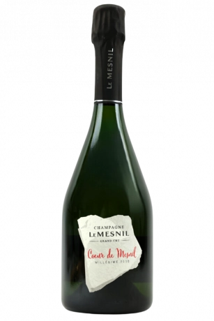 Champagne Le Mesnil Grand Cru Coeur de Mesnil 2010