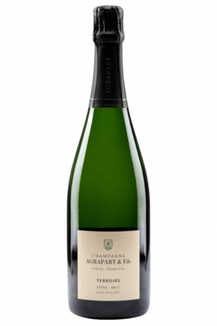 Champagne Agrapart Blanc De Blancs Grand Cru Terroirs Extra Brut 