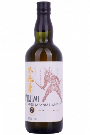 Fujimi Blended Japanese Whisky 7 Virtues of Samurai 70cl