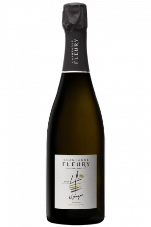 Champagne Fleury 4 Cépages 2014 Brut Nature 