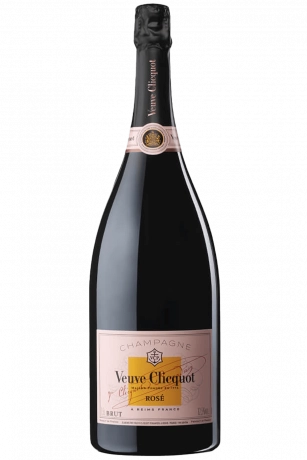 Champagne Magnum Veuve Clicquot Rosé 