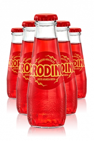 Crodino Arancia Rossa Da 10 Bottiglie x 10cl 