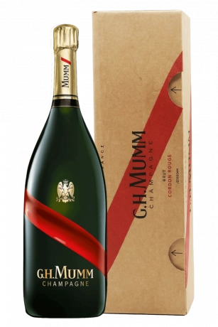 Jéroboam Champagne Mumm Cordon Rouge Brut (Astucciato)