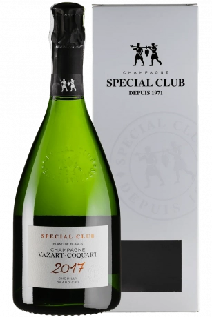 Champagne Vazart Coquart Grand Cru Spécial Club 2017 (Astucciato)