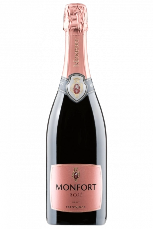 Trentodoc Brut Rosé Monfort
