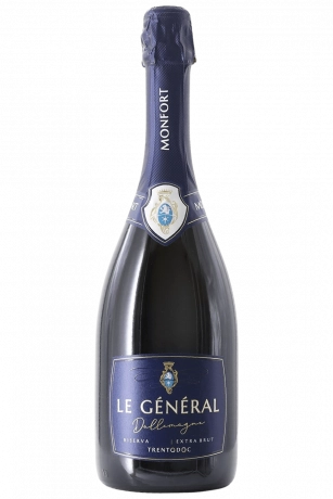 Trentodoc Extra Brut Le Général Dallemagne Monfort 2019