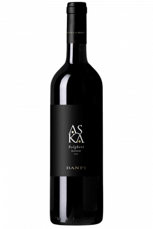Bolgheri Rosso Aska Banfi 2023