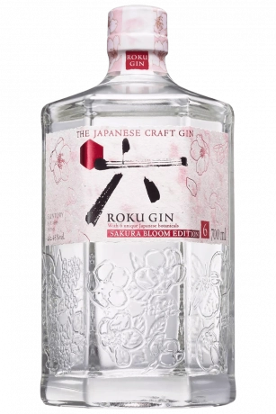 Gin Roku Sakura Bloom Edition Suntory 70cl