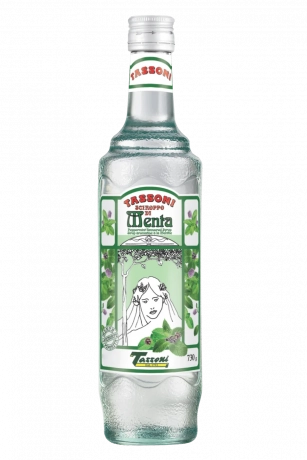 Sciroppo Di Menta Bianca Tassoni 70cl