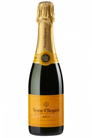 Mezza Bottiglia Champagne Veuve Clicquot Brut Yellow Label 375ml