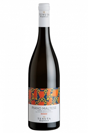 Piano Maltese Rosso Tenuta Rapitalà 2024