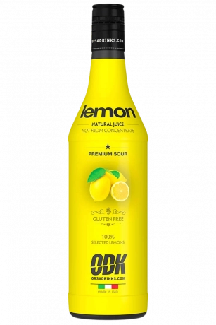 Succo Di Limone Orsa Drinks 75cl