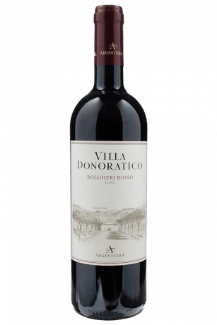 Bolgheri Rosso Villa Donoratico Tenuta Argentiera 2023