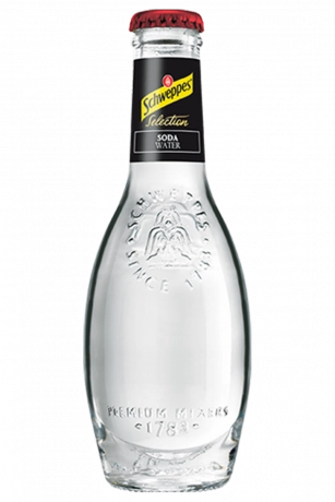 Schweppes Selection Soda Water 20cl