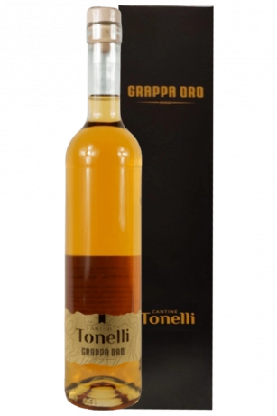 Grappa Oro Tonelli 50cl (Astucciato)