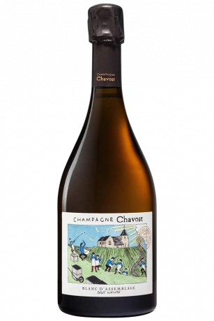 Champagne Chavost Blanc d'Assemblage Brut Nature 