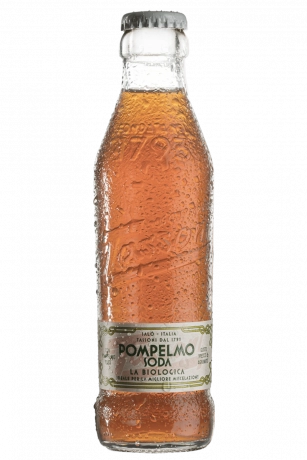 Tassoni Pompelmo Soda La Biologica 18cl