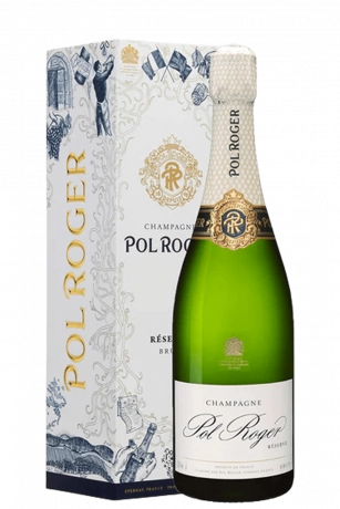 Magnum Champagne Pol Roger Réserve Brut (Astucciato)