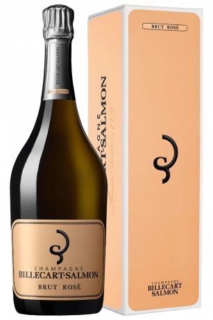 Magnum Champagne Billecart-Salmon Rosé (Astucciato)