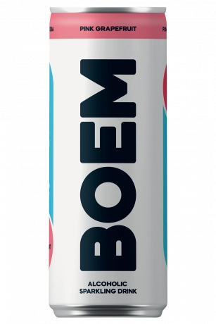 Hard Seltzer Boem Pompelmo Lattina 25cl