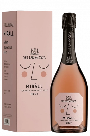 Spumante Miràll Torbato Brut Rosé Sella & Mosca 