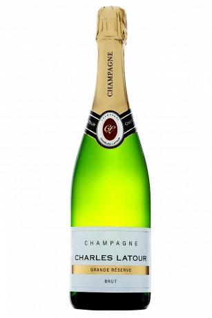 Champagne Charles Latour Brut Grande R&eacute;serve