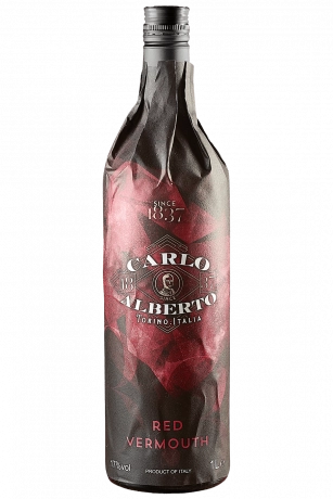 Vermouth Di Torino Carlo Alberto Rosso 1Litro