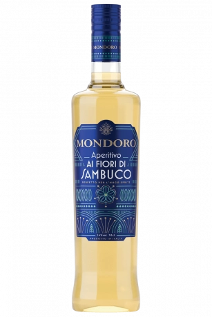 Aperitivo Mondoro Ai Fiori Di Sambuco 70cl