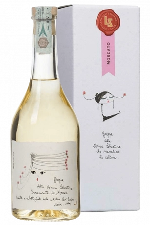 Grappa di Moscato Romano Levi 70cl (Astucciato)