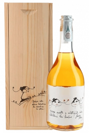 Grappa Ambrata Romano Levi 70cl (Cassetta in Legno)