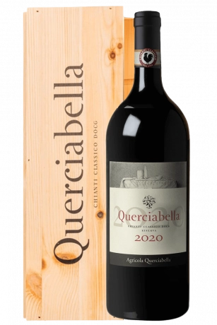 Magnum Chianti Classico Riserva Querciabella 2020 (Cassetta in Legno)