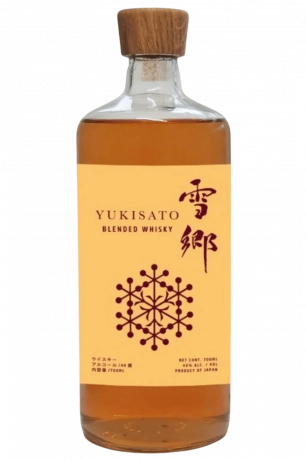 Yukisato Blended Whisky 70cl