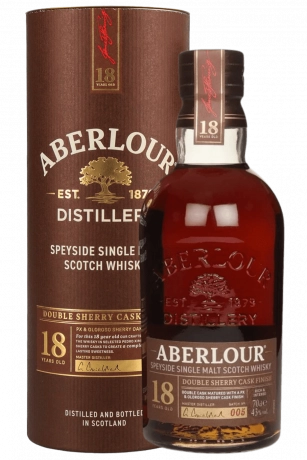 Aberlour 18 Years Old Whisky 70cl (Astucciato)