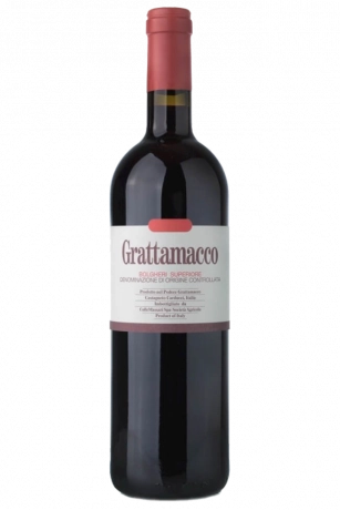 Bolgheri Rosso Superiore Grattamacco 2022